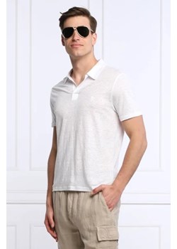 Vilebrequin Lniane polo | Straight fit ze sklepu Gomez Fashion Store w kategorii T-shirty męskie - zdjęcie 172909441