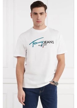 Tommy Jeans T-shirt SPRAY POP COLOR | Regular Fit ze sklepu Gomez Fashion Store w kategorii T-shirty męskie - zdjęcie 172909471