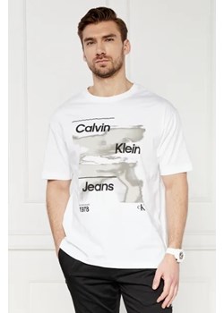 CALVIN KLEIN JEANS T-shirt | Regular Fit ze sklepu Gomez Fashion Store w kategorii T-shirty męskie - zdjęcie 172909551
