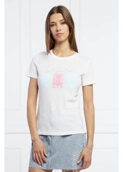 GUESS T-shirt ALISSIA | Regular Fit ze sklepu Gomez Fashion Store w kategorii Bluzki damskie - zdjęcie 172909554