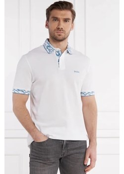 BOSS ORANGE Polo Pe_Ocean_detailed | Regular Fit ze sklepu Gomez Fashion Store w kategorii T-shirty męskie - zdjęcie 172909562