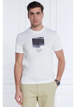 Calvin Klein T-shirt | Regular Fit ze sklepu Gomez Fashion Store w kategorii T-shirty męskie - zdjęcie 172909572