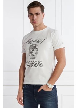 Replay T-shirt | Regular Fit ze sklepu Gomez Fashion Store w kategorii T-shirty męskie - zdjęcie 172909601