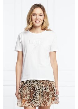 Liu Jo T-shirt | Regular Fit ze sklepu Gomez Fashion Store w kategorii Bluzki damskie - zdjęcie 172909734