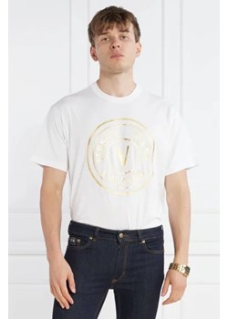 Versace Jeans Couture T-shirt | Oversize fit ze sklepu Gomez Fashion Store w kategorii T-shirty męskie - zdjęcie 172909741