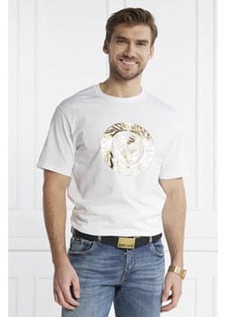 Just Cavalli T-shirt | Regular Fit ze sklepu Gomez Fashion Store w kategorii T-shirty męskie - zdjęcie 172909820