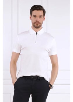 Tommy Hilfiger Polo DC INTERLOCK ZIP | Slim Fit ze sklepu Gomez Fashion Store w kategorii T-shirty męskie - zdjęcie 172909891