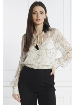 RIANI Jedwabna bluzka | Regular Fit ze sklepu Gomez Fashion Store w kategorii Bluzki damskie - zdjęcie 172909980