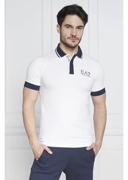 EA7 Polo | Regular Fit ze sklepu Gomez Fashion Store w kategorii T-shirty męskie - zdjęcie 172910001