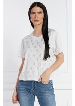 Liu Jo T-shirt | Relaxed fit ze sklepu Gomez Fashion Store w kategorii Bluzki damskie - zdjęcie 172910054