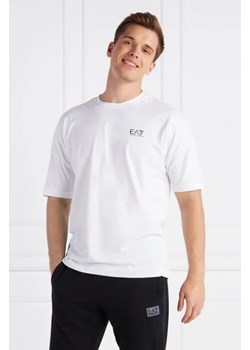 EA7 T-shirt | Regular Fit ze sklepu Gomez Fashion Store w kategorii T-shirty męskie - zdjęcie 172910113