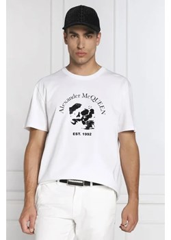 Alexander McQueen T-shirt | Regular Fit ze sklepu Gomez Fashion Store w kategorii T-shirty męskie - zdjęcie 172910152