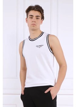 Karl Lagerfeld Tank top | Regular Fit ze sklepu Gomez Fashion Store w kategorii T-shirty męskie - zdjęcie 172910193
