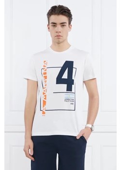 La Martina T-shirt | Regular Fit ze sklepu Gomez Fashion Store w kategorii T-shirty męskie - zdjęcie 172910252