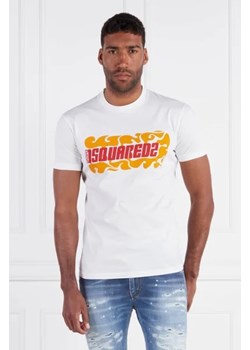 Dsquared2 T-shirt | Regular Fit ze sklepu Gomez Fashion Store w kategorii T-shirty męskie - zdjęcie 172910281