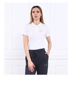 EA7 Polo | Slim Fit ze sklepu Gomez Fashion Store w kategorii Bluzki damskie - zdjęcie 172910321