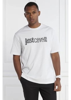 Just Cavalli T-shirt | Regular Fit ze sklepu Gomez Fashion Store w kategorii T-shirty męskie - zdjęcie 172910334