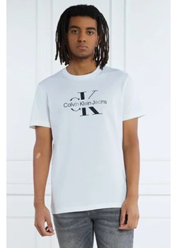 CALVIN KLEIN JEANS T-shirt | Regular Fit ze sklepu Gomez Fashion Store w kategorii T-shirty męskie - zdjęcie 172910382