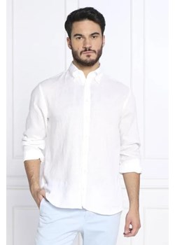 Oscar Jacobson Lniana koszula Harry 3 | Regular Fit ze sklepu Gomez Fashion Store w kategorii Koszule męskie - zdjęcie 172910510
