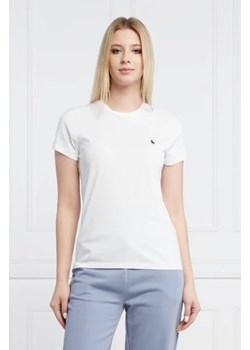 POLO RALPH LAUREN T-shirt | Regular Fit ze sklepu Gomez Fashion Store w kategorii Bluzki damskie - zdjęcie 172910522
