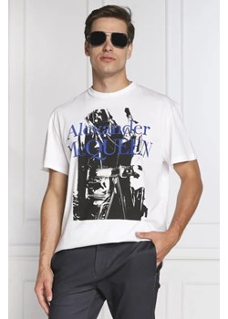 Alexander McQueen T-shirt | Regular Fit ze sklepu Gomez Fashion Store w kategorii T-shirty męskie - zdjęcie 172910550