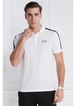 EA7 Polo | Regular Fit ze sklepu Gomez Fashion Store w kategorii T-shirty męskie - zdjęcie 172910564