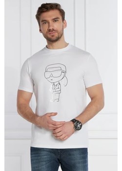 Karl Lagerfeld T-shirt | Regular Fit ze sklepu Gomez Fashion Store w kategorii T-shirty męskie - zdjęcie 172910571