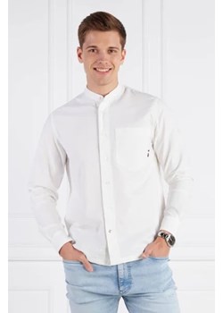 Tommy Hilfiger Koszula PIGMENT GMD MANDARIN | Regular Fit ze sklepu Gomez Fashion Store w kategorii Koszule męskie - zdjęcie 172910581