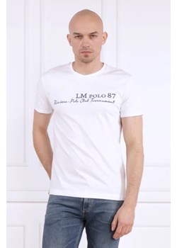 La Martina T-shirt | Regular Fit ze sklepu Gomez Fashion Store w kategorii T-shirty męskie - zdjęcie 172910711