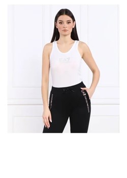 EA7 Top | Regular Fit ze sklepu Gomez Fashion Store w kategorii Bluzki damskie - zdjęcie 172910734