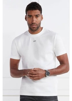 OFF-WHITE T-shirt | Regular Fit ze sklepu Gomez Fashion Store w kategorii T-shirty męskie - zdjęcie 172910781