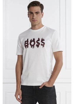 BOSS ORANGE T-shirt Teeheavyboss | Regular Fit ze sklepu Gomez Fashion Store w kategorii T-shirty męskie - zdjęcie 172910823