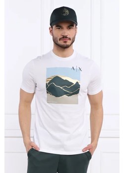 Armani Exchange T-shirt | Regular Fit ze sklepu Gomez Fashion Store w kategorii T-shirty męskie - zdjęcie 172910860
