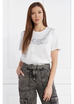 Michael Kors T-shirt | Regular Fit ze sklepu Gomez Fashion Store w kategorii Bluzki damskie - zdjęcie 172911044