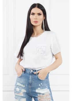 Liu Jo T-shirt | Regular Fit ze sklepu Gomez Fashion Store w kategorii Bluzki damskie - zdjęcie 172911050