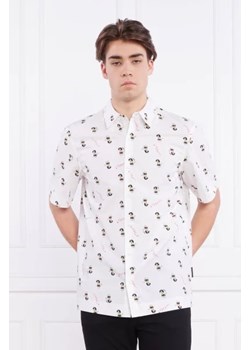 Karl Lagerfeld Koszula CASUAL | Regular Fit ze sklepu Gomez Fashion Store w kategorii Koszule męskie - zdjęcie 172911083