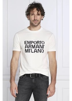 Emporio Armani T-shirt | Regular Fit ze sklepu Gomez Fashion Store w kategorii T-shirty męskie - zdjęcie 172911163