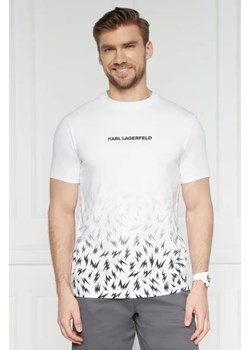 Karl Lagerfeld T-shirt | Regular Fit | stretch ze sklepu Gomez Fashion Store w kategorii T-shirty męskie - zdjęcie 172911241
