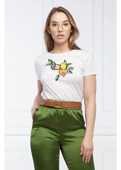 Marc Cain T-shirt | Regular Fit ze sklepu Gomez Fashion Store w kategorii Bluzki damskie - zdjęcie 172911244