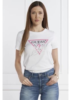 GUESS T-shirt | Regular Fit ze sklepu Gomez Fashion Store w kategorii Bluzki damskie - zdjęcie 172911260