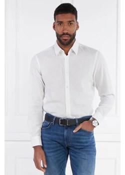 Joop! Jeans Lniana koszula Hanson2K-W | Regular Fit ze sklepu Gomez Fashion Store w kategorii Koszule męskie - zdjęcie 172911303
