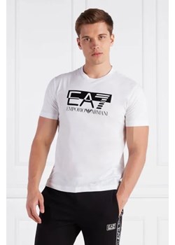 EA7 T-shirt | Regular Fit ze sklepu Gomez Fashion Store w kategorii T-shirty męskie - zdjęcie 172911332