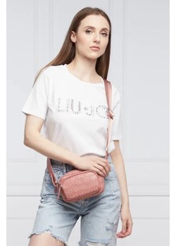 Liu Jo T-shirt | Regular Fit ze sklepu Gomez Fashion Store w kategorii Bluzki damskie - zdjęcie 172911353