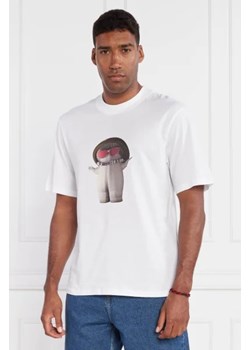 HUGO T-shirt Dampignon | Comfort fit ze sklepu Gomez Fashion Store w kategorii T-shirty męskie - zdjęcie 172911360