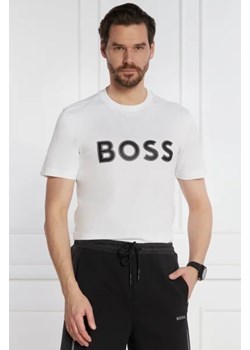 BOSS GREEN T-shirt Tee 1 | Regular Fit ze sklepu Gomez Fashion Store w kategorii T-shirty męskie - zdjęcie 172911452