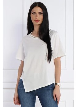 Liu Jo Sport T-shirt | Regular Fit ze sklepu Gomez Fashion Store w kategorii Bluzki damskie - zdjęcie 172911573