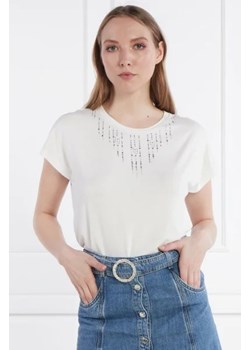 Liu Jo Sport T-shirt | Regular Fit ze sklepu Gomez Fashion Store w kategorii Bluzki damskie - zdjęcie 172911653