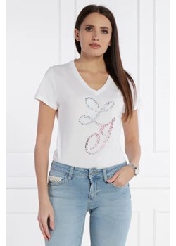 Liu Jo T-shirt | Regular Fit ze sklepu Gomez Fashion Store w kategorii Bluzki damskie - zdjęcie 172911672