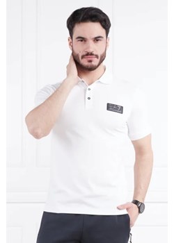 EA7 Polo | Regular Fit ze sklepu Gomez Fashion Store w kategorii T-shirty męskie - zdjęcie 172911753