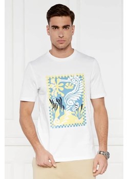 BOSS ORANGE T-shirt Te_Cassette | Regular Fit ze sklepu Gomez Fashion Store w kategorii T-shirty męskie - zdjęcie 172911791
